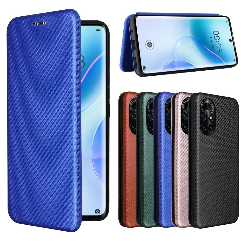 

Sunjolly Case for Huawei Nova 8 Wallet Stand Flip PU Leather Phone Case Cover coque capa Huawei Nova 8 Case Huawei Nova 8 Cover