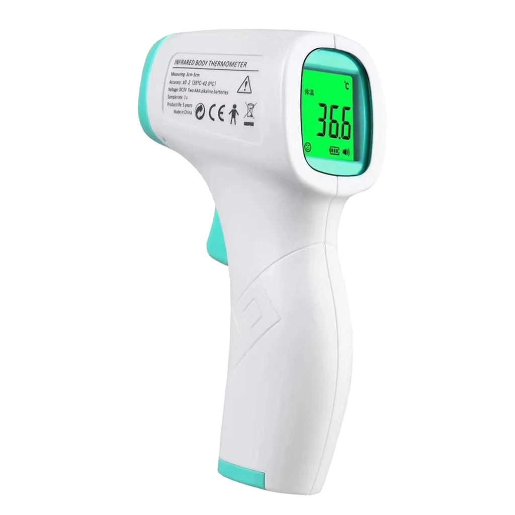 

Baby Adults Practical Infrared Body Accurate Digital Thermometer Forehead Ear Quick Reading Electronic Parts New for Baby Kids