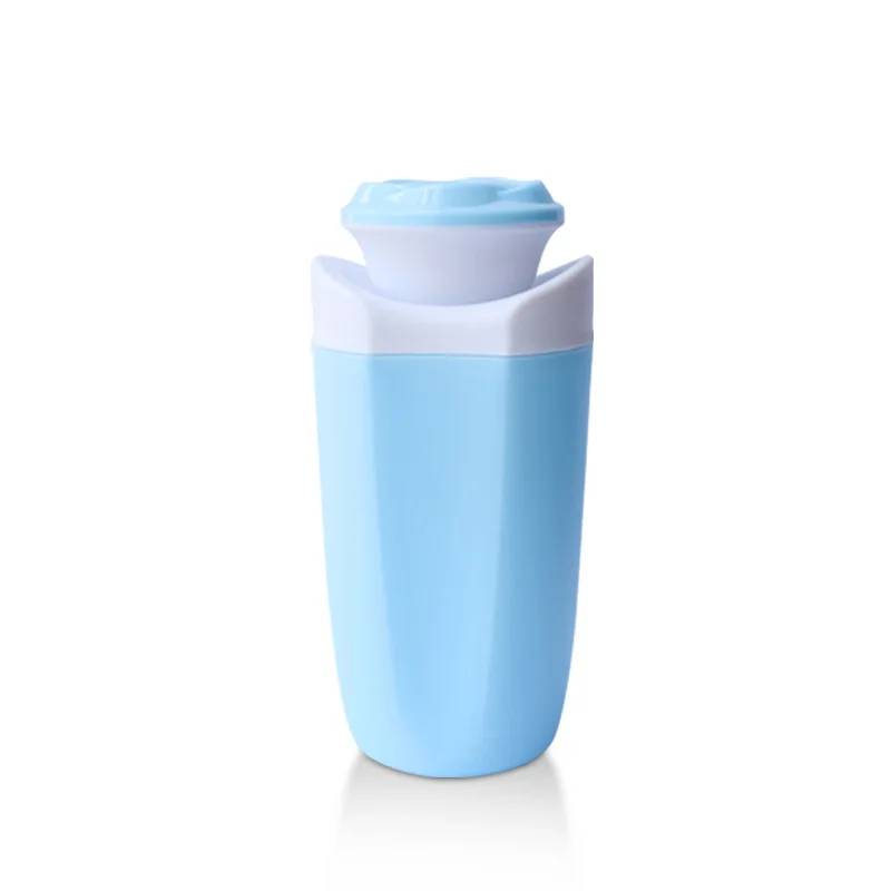 

Creative car humidifier household silent water replenisher desktop three in one Mini USB seven color lamp humidifier