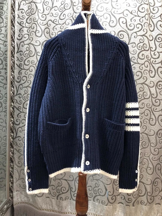 Женский осенний и зимний вязаный кардиган с диким воротником, куртка 1006