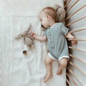 

Baby Romper Newborn Baby Clothes Summer Gentleman Baby Boy Romper Jumpsuit Cotton Toddler Clothes Infant Baby Jumpsuits Overall