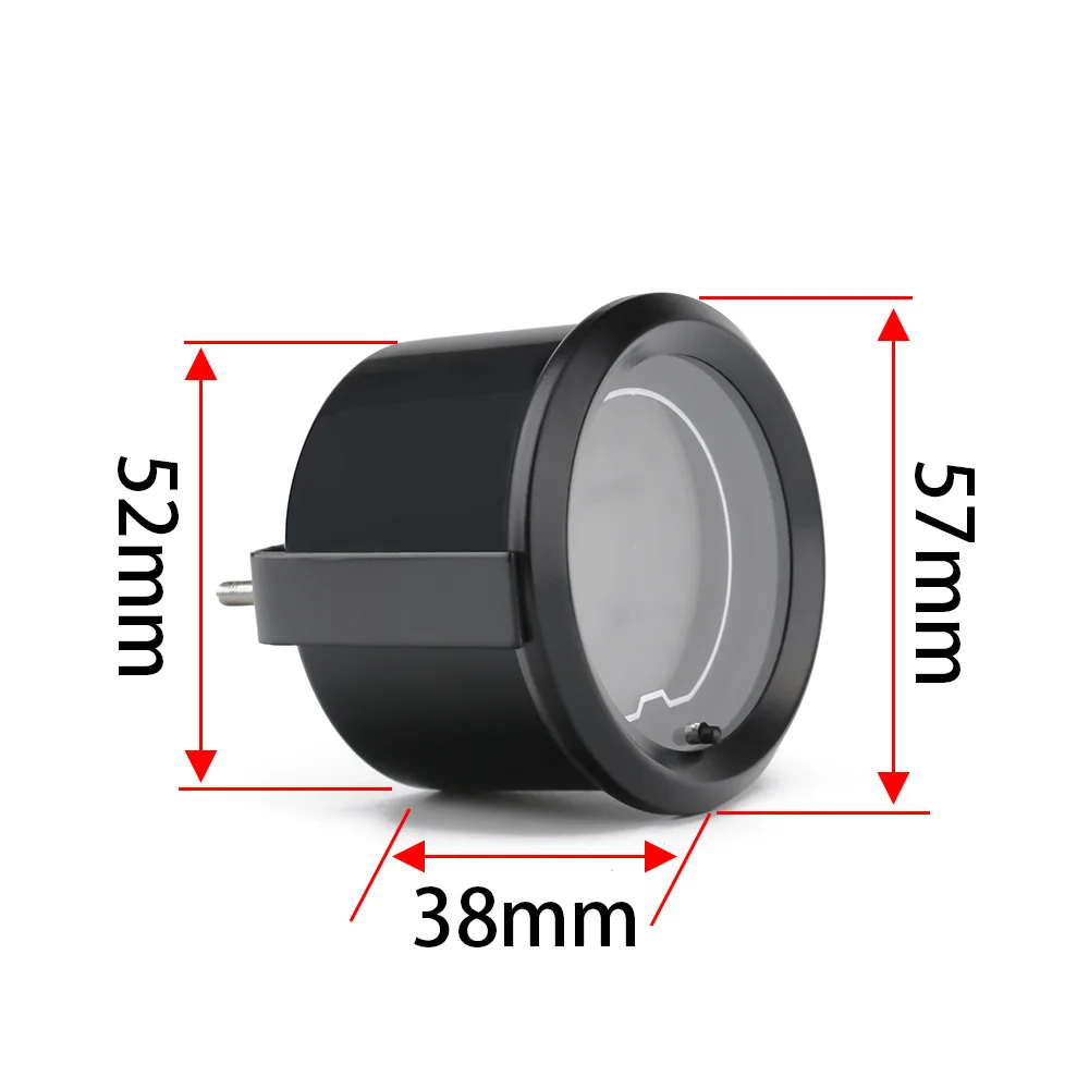 12V автомобиль ремонт воздушно-топливное стол 2-дюймовый(52 Размеры) ЖК-дисплей жидкокристаллический 7 цветов виртуальные руки свидетельствует о том, что воздушно-топливное отношение стол