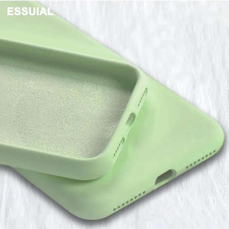 

Soft Liquid Silicone Case For Samsung Galaxy Note 10 A50 A30 A10 A20 A40 A70 M10 M20 Note8 S10 S8 S9 J4 J6 J8 A6 Plus 2018 Cover