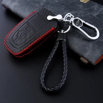 

Car Accessories Key Case For Ford Key Cover Fiesta Focus 2 Ecosport Kuga Escape Explorer Taurus Mustang Flex Remote Car Key Fob