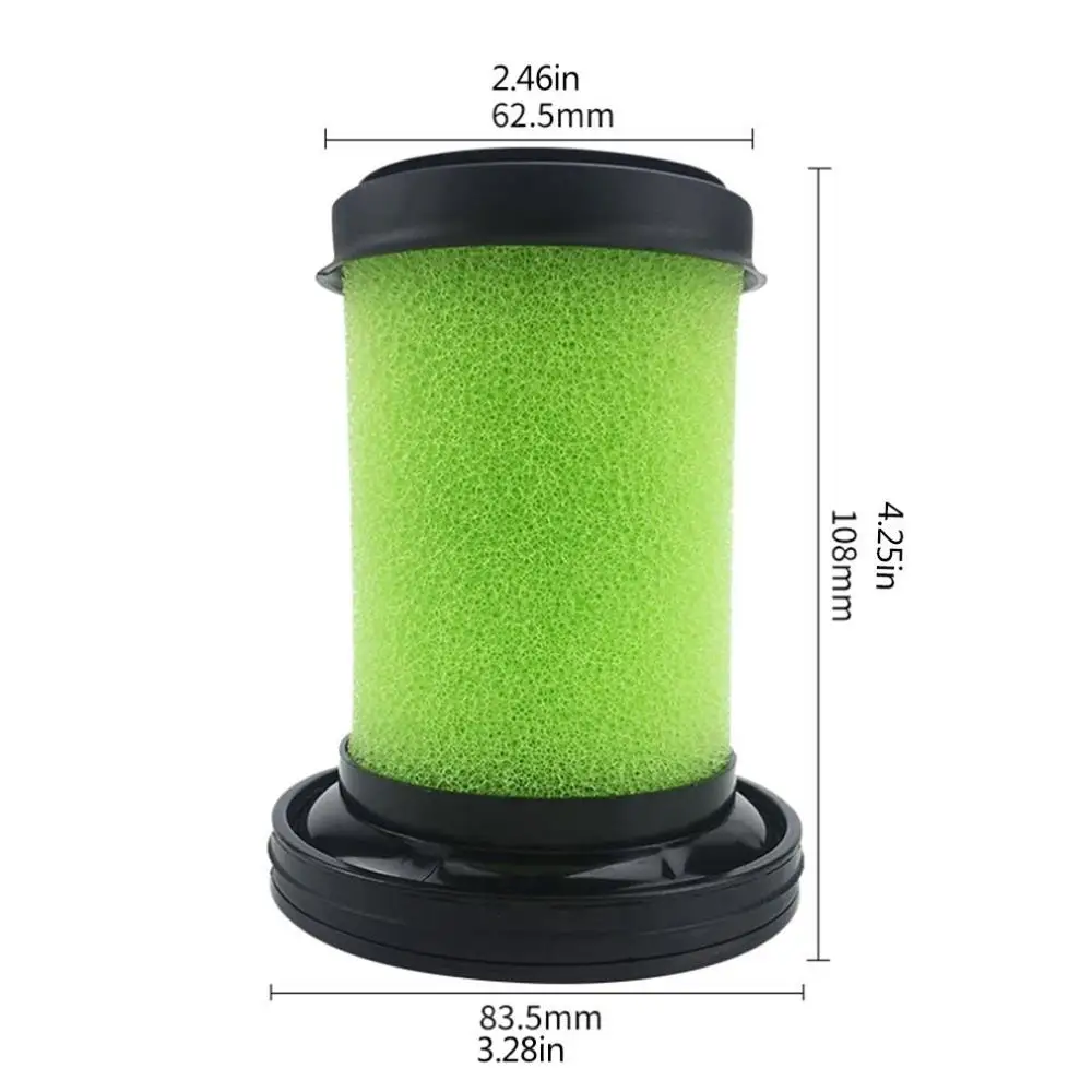 Replacement Foam Filter For Vacuum Cleaner Spare Parts Household Sweeping Robot Vacuum Cleaner Accessories