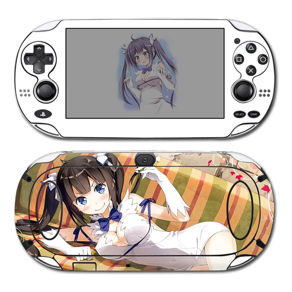 High Quality Games Accessories Vinyl Decal for PS vita 1000 Skin Sticker 