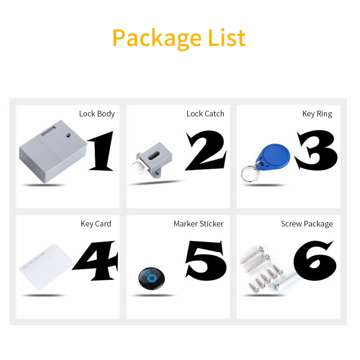 

Hot Smart Sensor Cabinet Lock Adhesive Hidden Drawer Lock Shoe Cabinet Wardrobe Bathroom Inductive Digital Lock Double-opening D