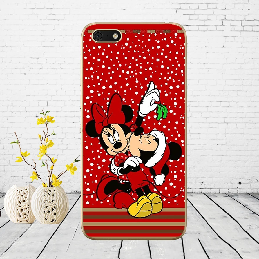 308DD happy New Year merry Christmas Soft Silicone Cover Case for Huawei honor 9 10 Lite 7A 5.45 7a pro 7c 5.7 inch 7x 8x case