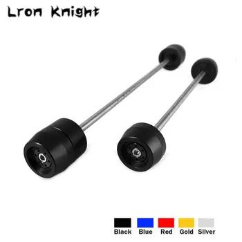 

For KAWASAKI Z1000 Z 1000 2010-2017 2011 2012 2013 2014 2015 Motorcycle CNC Front & Rear Axle Fork Crash Sliders Wheel Protector