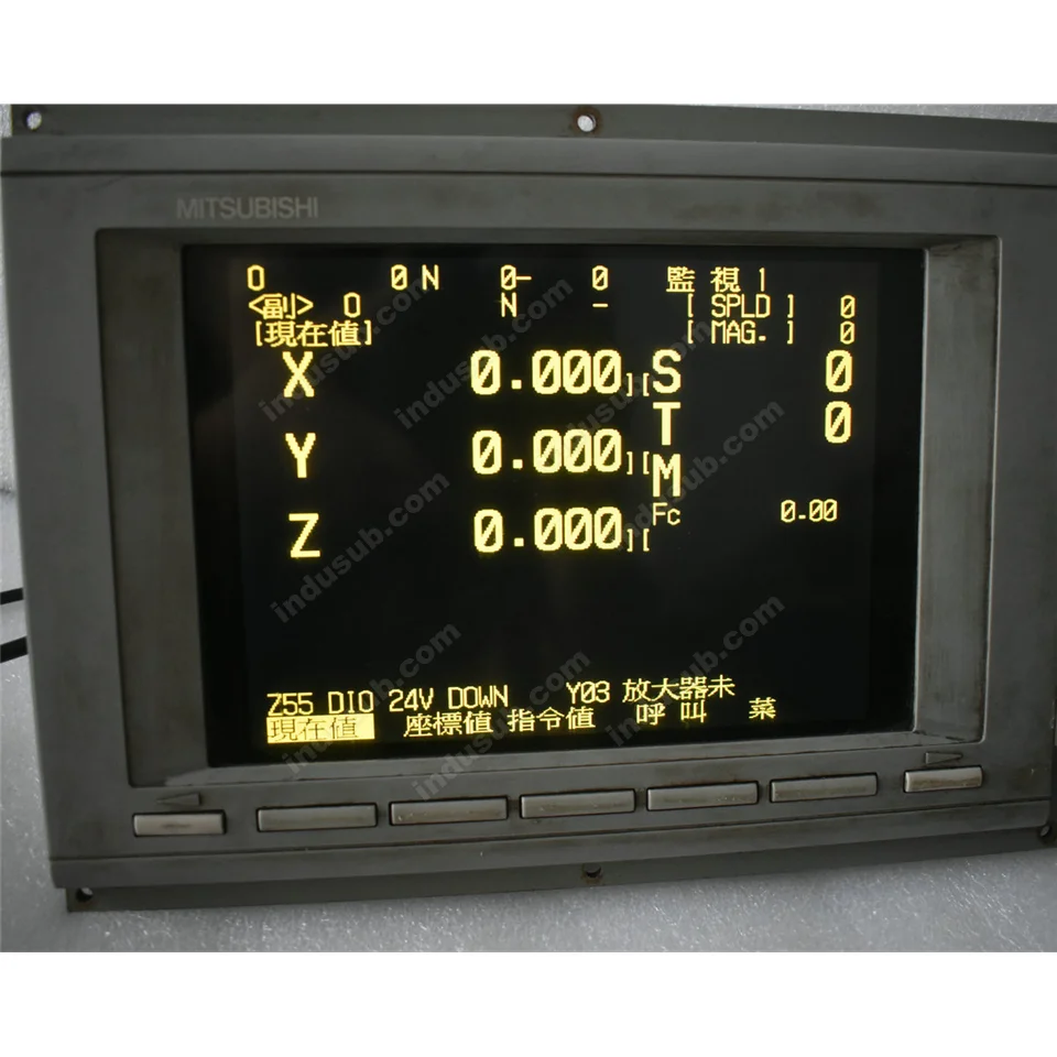 

BM09DF MDT962B-1A 9-inch LCD Replacement for FANUC CNC System Monitor