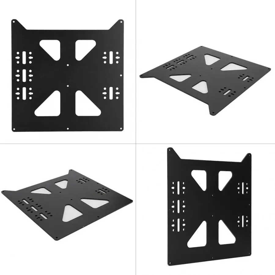 Аксессуары для 3D принтера DIY V2 опорная пластина горячей кровати черная Prusa i3 RepRap