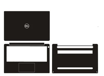 

Laptop Carbon fiber Vinyl Skin Sticker Cover For Dell XPS 13 9380 13.3"