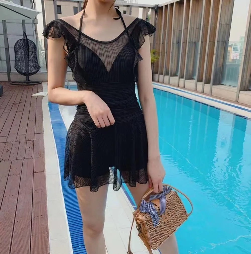 Sportswear Suit Female Korean Style | Sexy Bathing Suit