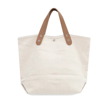 

Casual Canvas Large Capacity Totes Women Handbags Patchwork Lady Shoulder Messenger Bags Apricot
