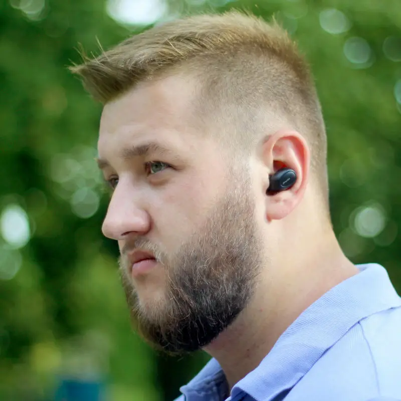 AWEI T16 Mini TWS In Ear беспроводные Bluetooth наушники водонепроницаемые с двойным
