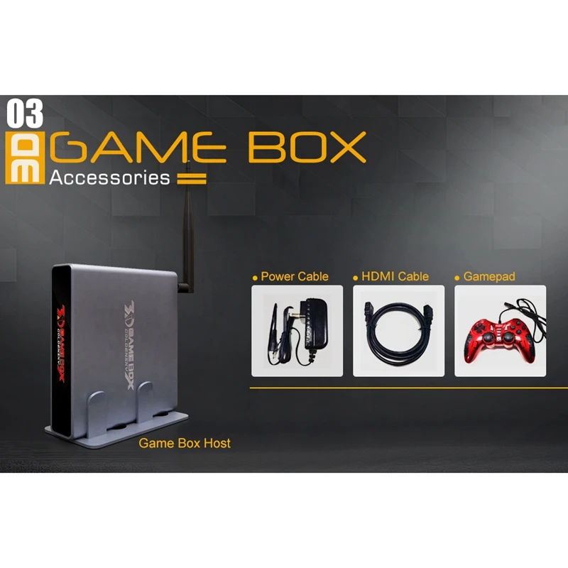 HOT 4K HDMI TV Gaming Edition Host 3D игровая консоль для видео игр Встроенный 2000 Бесплатная игра