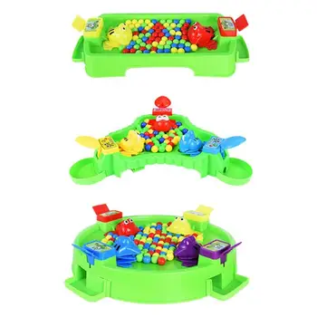 

Children Frog Eating Beans Table Game Exercise Practical Ability Reaction Rate Parent-Child Interactive Puzzle Toy Random