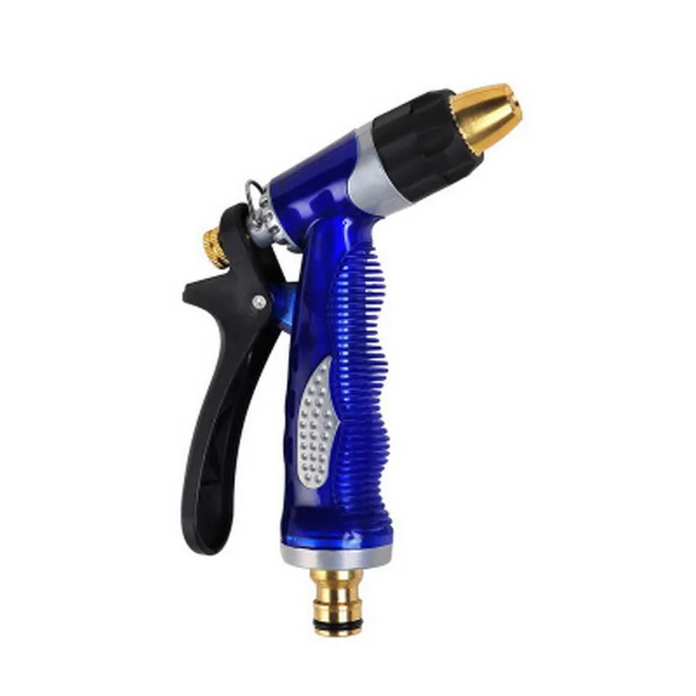 

Car Wash Water Pressure Gun Adjustable Copper Hose Spray Nozzle Gun Watering Nozzle Car Wash Tools Auto Accessories