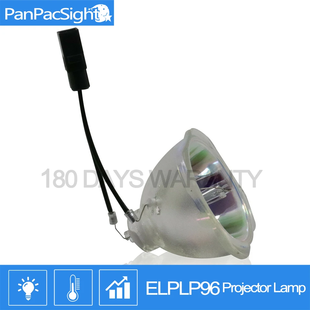 Projector Bare Lamp Bulb ELPLP96 for Epson Home Cinema 1060 2100 2150 660 760 EB-108 EB-2042 EB-960W EB-970 EB-980W EB-990U Sale |