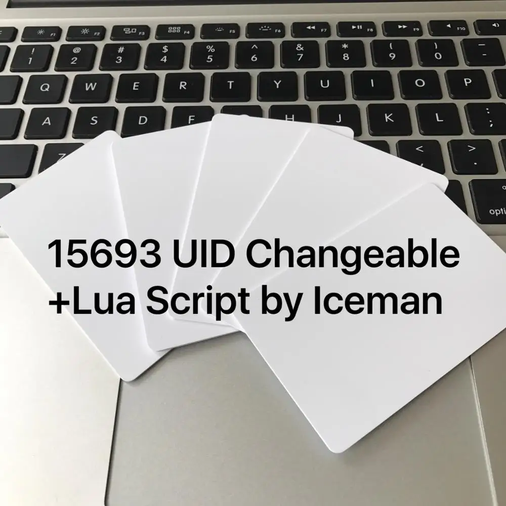 Iceman-escritura de UID cambiable, 15693