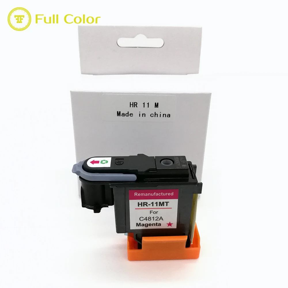 Полноцветная Печатная головка 11 совместима с принтером hp designjet 70 100 110 111 120 500 510 500PS