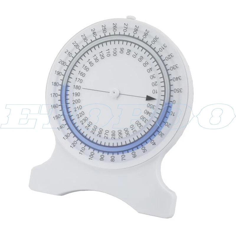Bubble Motion Inclinometer for Physical Therapy Goniometer Range of Motion Measurement PT Inclinometer digital inclinometer