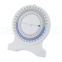 Bubble Motion Inclinometer for Physical Therapy Goniometer Range of Motion Measurement PT Inclinometer 2