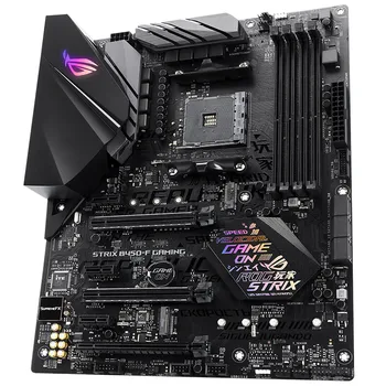 

ASUS ROG STRIX B450-F GAMING original motherboard for AMD Socket AM4 DDR4 USB3.1 64G SATA3 B450 M.2 USED Desktop Motherboard