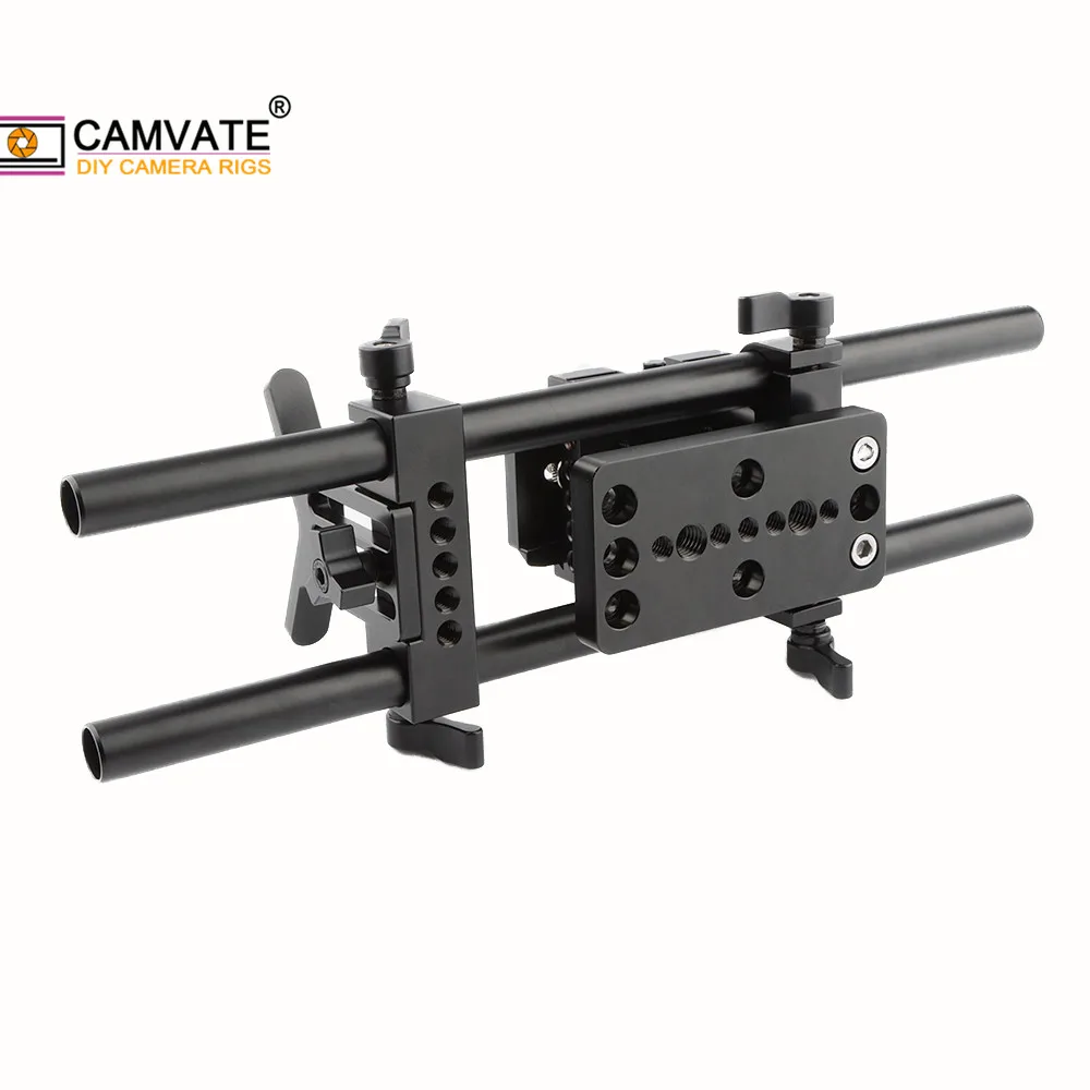 CAMVATE Pro плечевой кронштейн для поддержки с быстроразъемной базовой пластиной