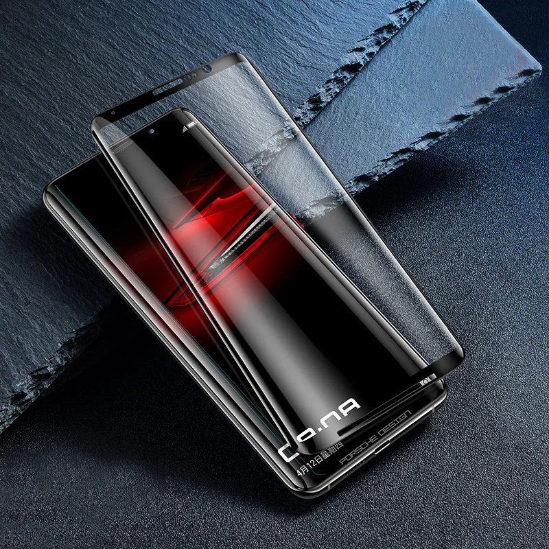 Kardeem закаленное стекло для Sony Xperia XA2 Ultra XZ2 Compact Premium 3D изогнутое полное покрытие