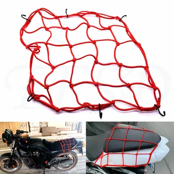 

motobike bungee net motorcycle helmet grid storage helmet cargo organization net Universal For Yamaha MT-01 MT-07 MT-09 MT-10 R6