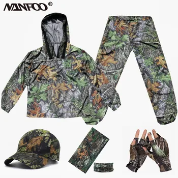 Camo Mosquito Hunting/ Fishing Suit 1