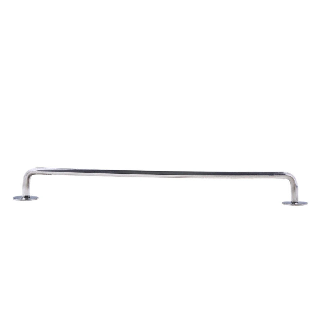 Marine Stainless Steel Kitchen Bathroom Towel Rack Tie Belt Scarf Hanger Bathroom Shelf