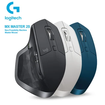 شراءلوجيتك MX Master 2S ماوس آلة إمكانية جديدة مع إعادة شحن سريع سهل التبديل 4000 ديسيبل متوحد الخواص الفئران ويندوز ماك OS Linux