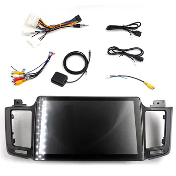 

car multimedia player for RAV4 2014-2019 10.1 inch large screen car player Android 8.1 locomotive GPS integrated machine