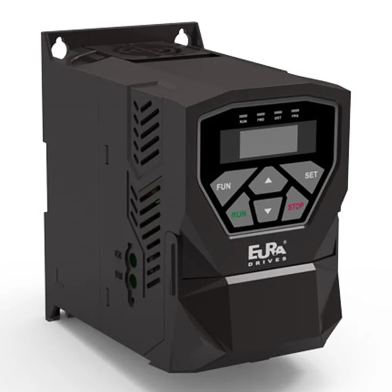 Экономичный компактный привод переменного тока VFD VSD 1PH 220 в кВт крепление на