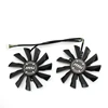 2pcs brand new 95mm installation size 40x40x40mm PLD10010B12HH PC cooling replacement fan for MSI R9 270X280X290 290X GTX780Ti 7