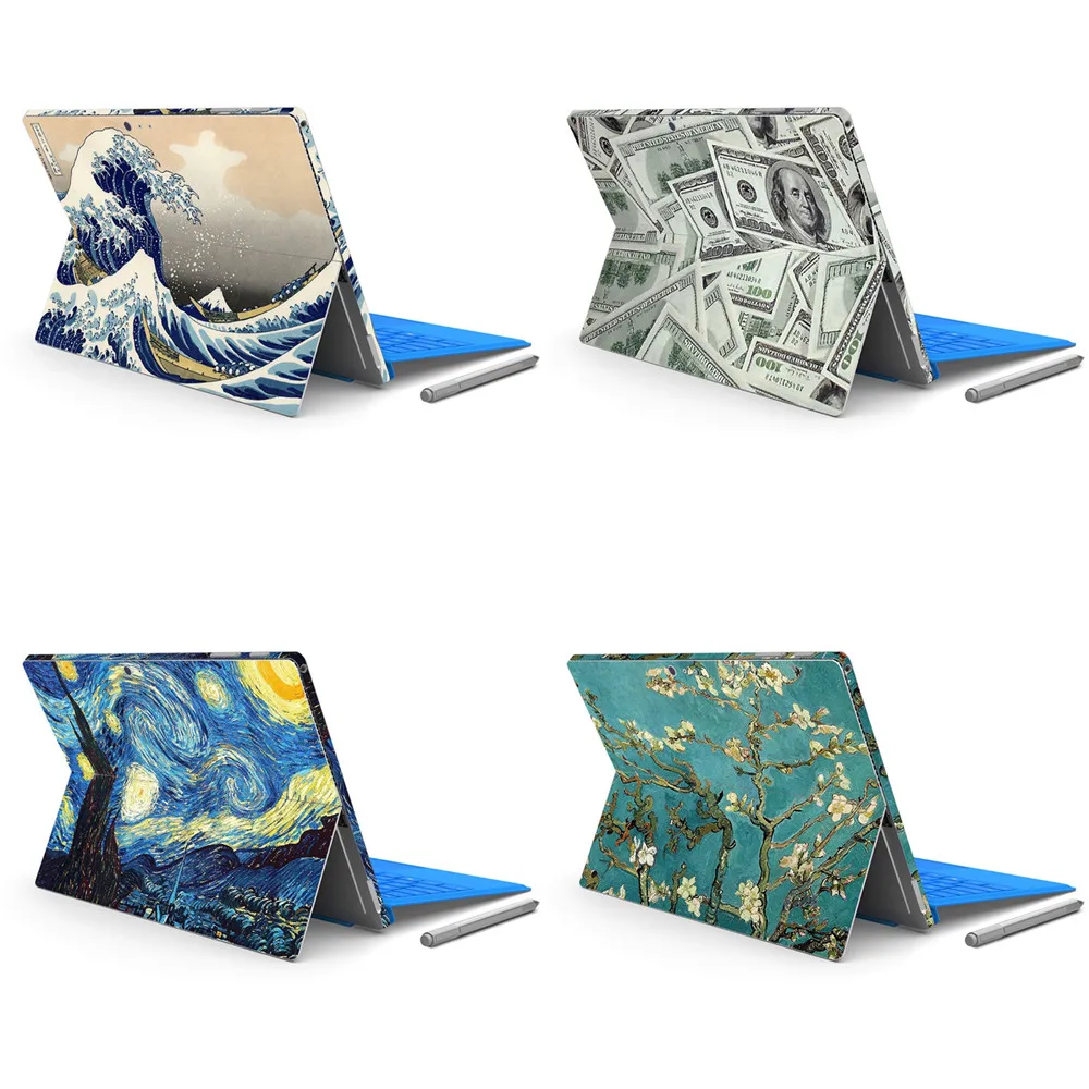 Виниловая наклейка для Microsoft Surface pro 4 | Электроника