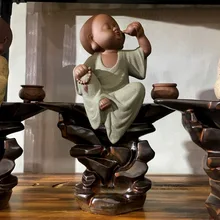 Queimador De Incenso ладан горелка дзен чай, слепо слушать медитацию, утонченное понимание Дао, гор и рек