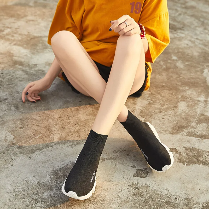 

Wa zi xie Women's 2019 Online Celebrity WOMEN'S Shoes Cotton-padded Shoes New Style plus Velvet Trendy Shoes Winter Hight-top Au