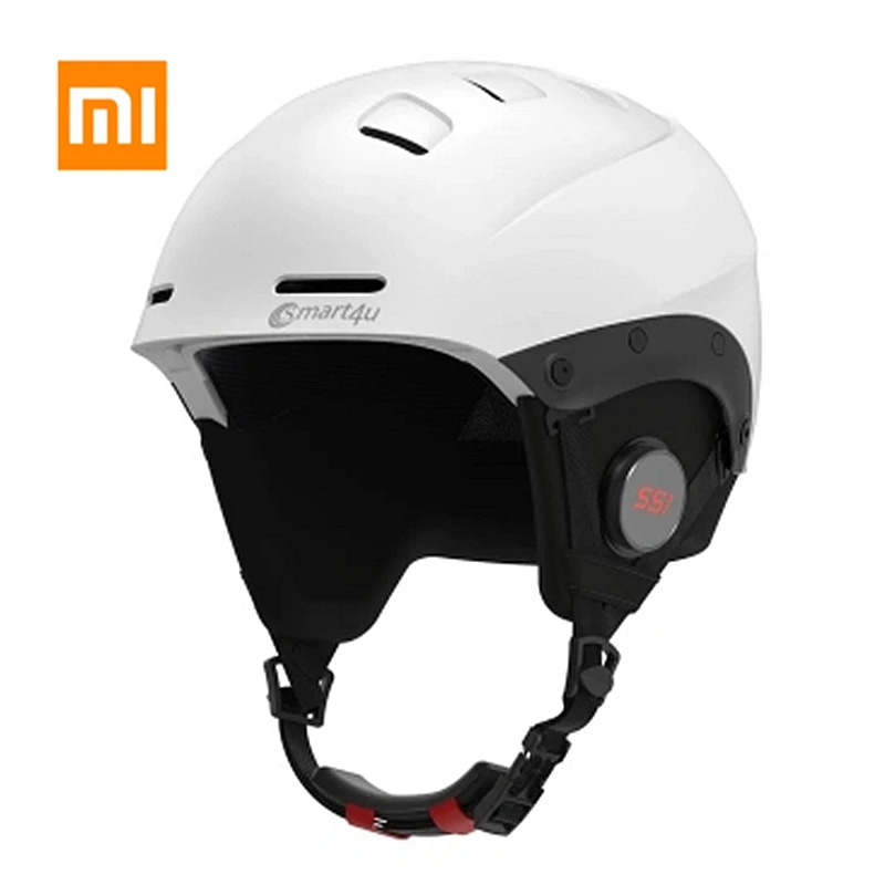 Original Xiaomi Mijia Wireless Bluetooth Ski Helmet Motorcycle