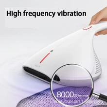 

13000Pa Vacuum Cleaner Hand-Held Anti-Dust UV-C Vacuum Cleaner Mites Remover Instrument For Bed Mattress Pillow Sofa Cleaning