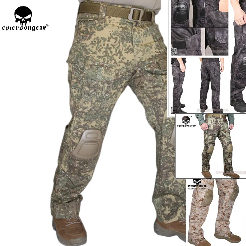 Армейские брюки EMERSONGEAR G3 охотничьи Тактические армейские с наколенниками