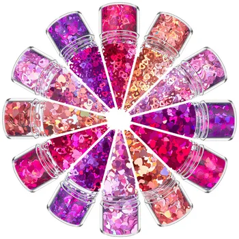 

UV Epoxy Resin Mold Filling Material Glitter Sequin Mixed For Nail Art Make Up Diy Resin Craft Decor Material