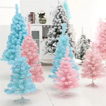 

23.62in Mini Christmas Tree Fashion Decorative Artificial Christmas Tree Small Pine Tree DIY Christmas Tree