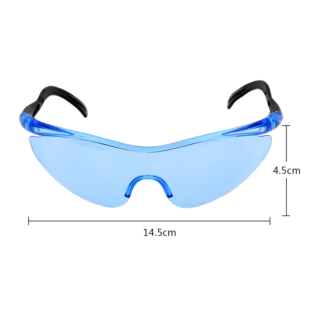 1PC Blue Plastic Durable Toy Gun Glasses for Nerf Gun Accessories Protect Eyes Unisex Outdoor Children Kids Classic Gifts