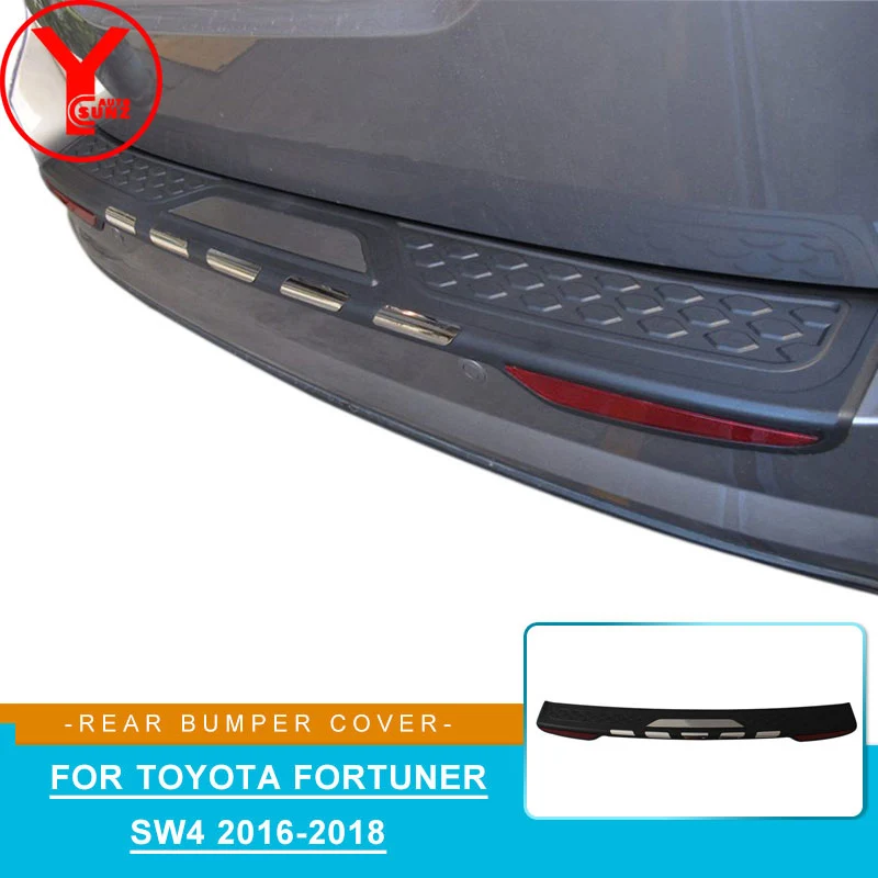 Защитный бампер из АБС пластика для Toyota Fortuner HILUX SW4 2015 2016 2017 2018 аксессуары