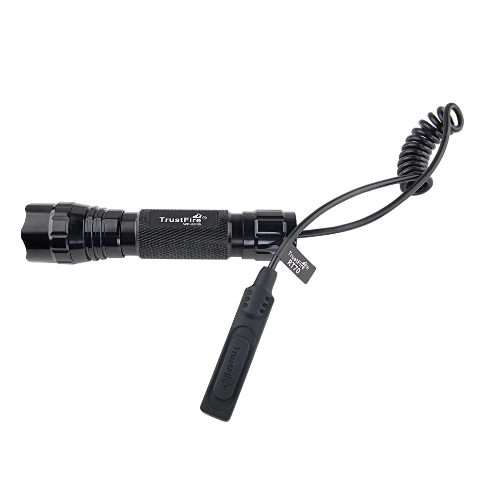 TrustFire 501B/UltraFire 501A 501B 501C Rat Tail Remote Pressure Switch for MX POWER103B Weapon Light Switch Flashlight Switch TrustFire 501B/UltraFire 501A 501B 501C Rat Tail Remote Pressure Switch for MX POWER103B Weapon Light Switch Flashlight Switch