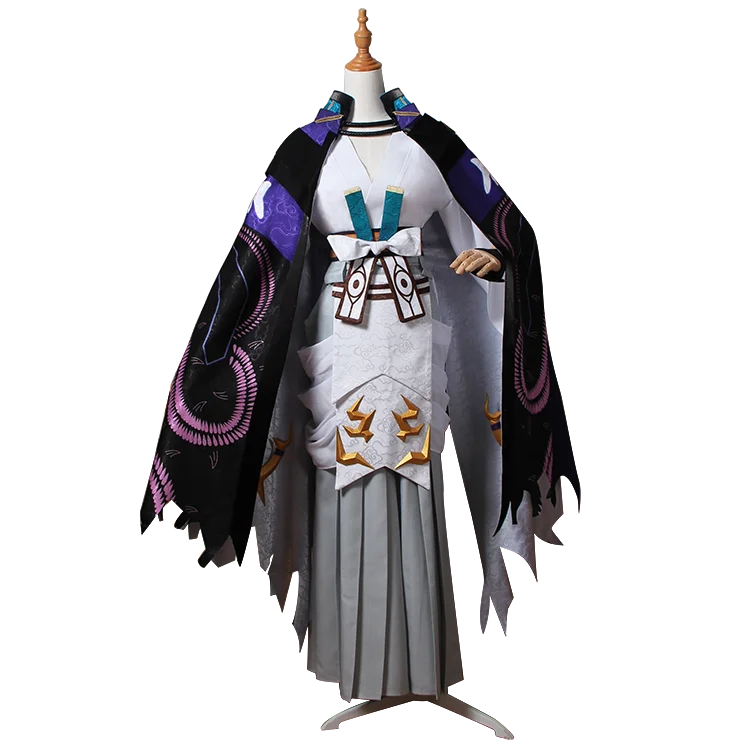 Female Costume Аниме! Onmyoji Ichimoku Ren новая кожа SP шикигами боевой костюм кимоно униформа Косплей Костюм Хэллоуин - Цвет: Female Costume