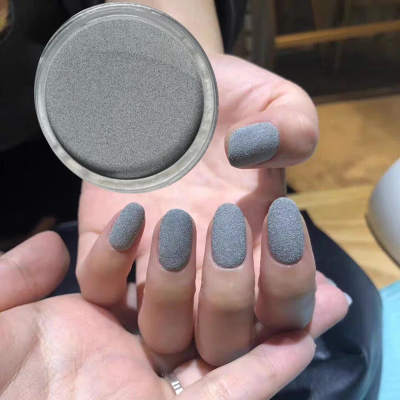 

1pc Nail Glitter Sparkly Luminous Pigment 3ml/pc Grey Reflective Bundy Glow-in-the-dark Pigment Nail Tip Art Glitter Pigment 1pc